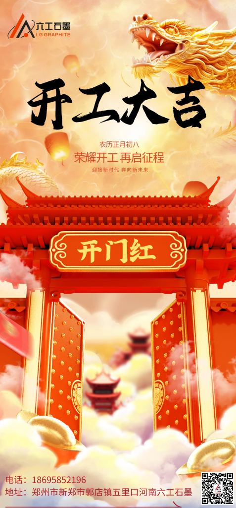 六工石墨开工大吉